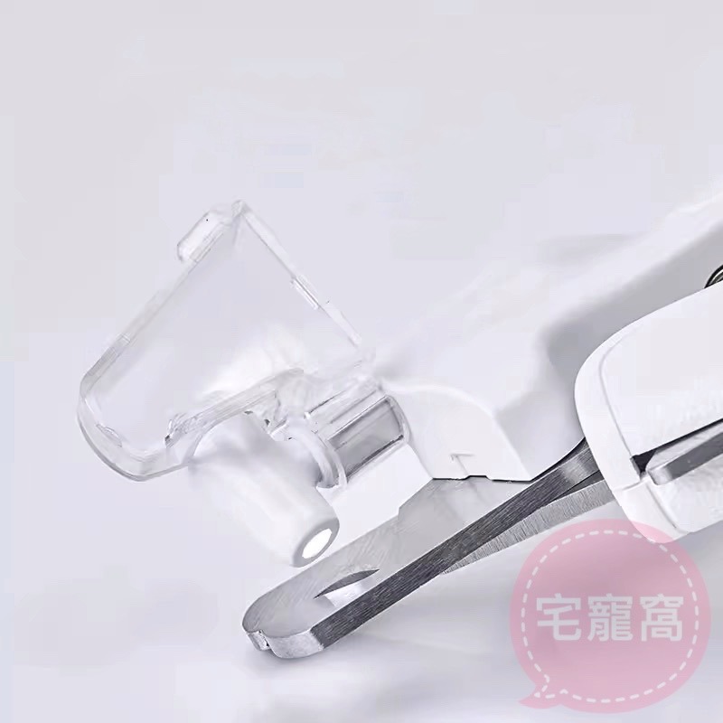 貓咪指甲剪 狗狗指甲鉗 剪貓咪指甲 新手LED燈指甲刀 寵物清潔用品-細節圖3