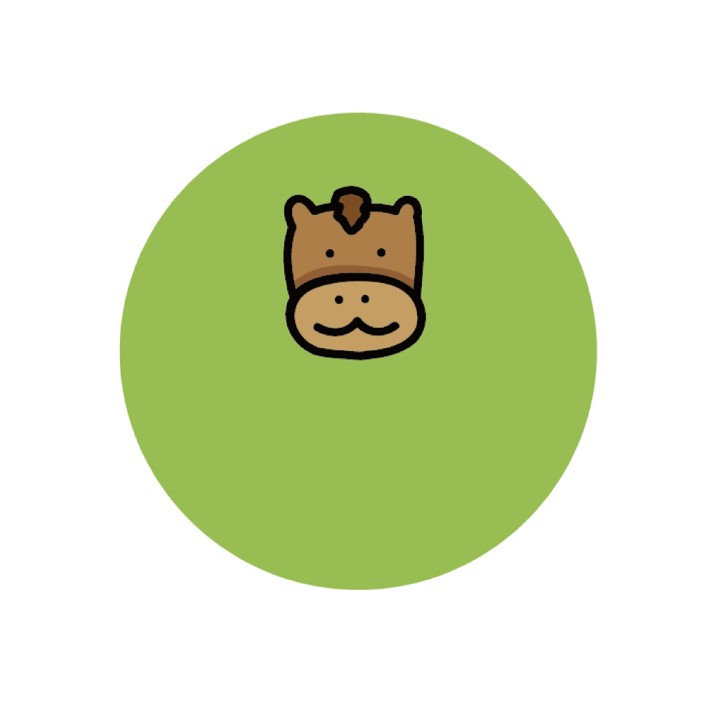 手繪白底姓名貼【防水、耐高溫】- 12生肖50入-規格圖5