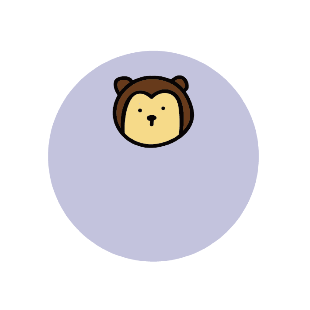 手繪白底姓名貼【防水、耐高溫】- 12生肖50入-規格圖5