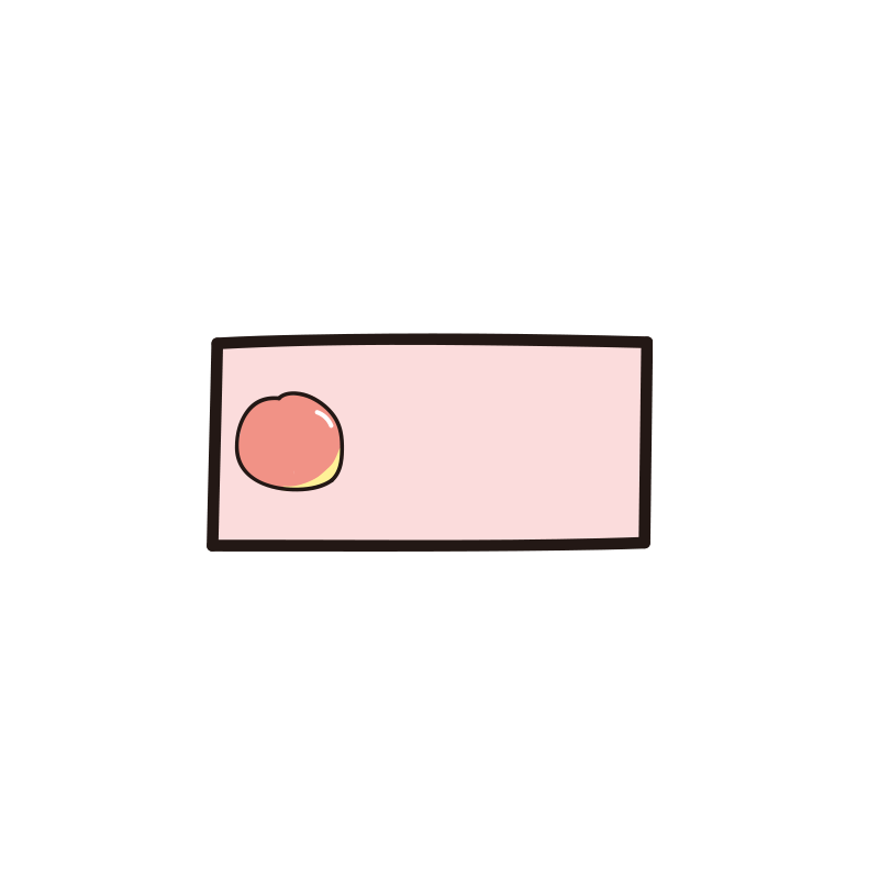 手繪白底姓名貼【防水、耐高溫】- 水果 50入-規格圖5