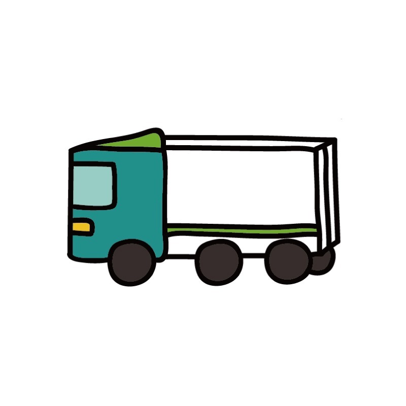 手繪白底姓名貼【防水、耐高溫】- 工具車50入-規格圖5