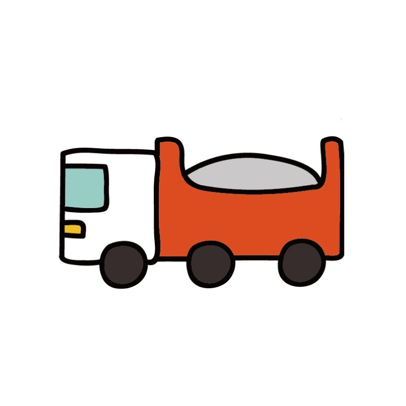 ③砂石車