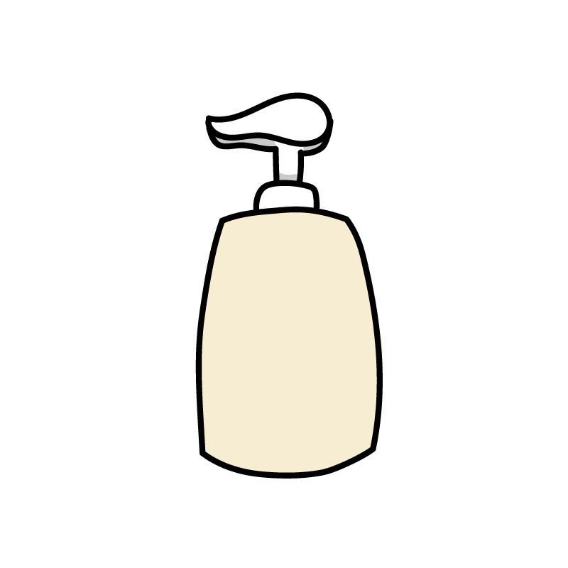 手繪白底姓名貼【防水、耐高溫】- 美髮師50入-規格圖4