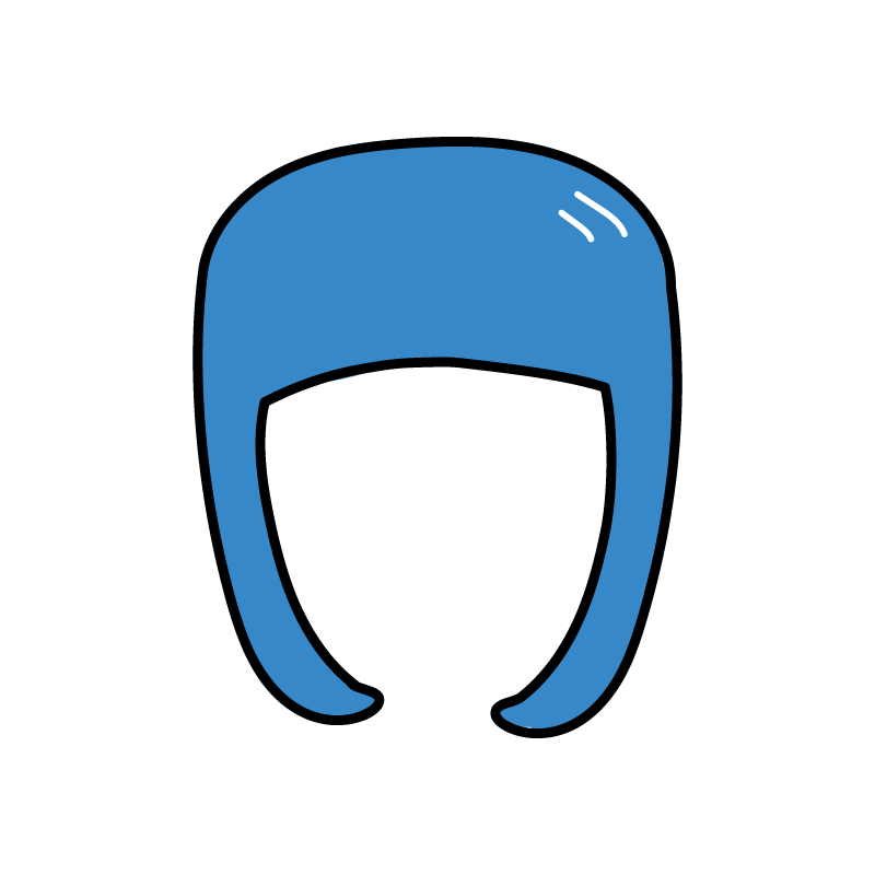 手繪白底姓名貼【防水、耐高溫】- 拳擊50入-規格圖4