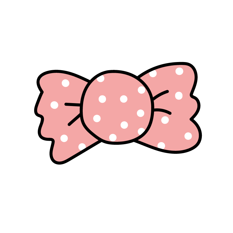 手繪白底姓名貼【防水、耐高溫】- 糖果50入-規格圖4