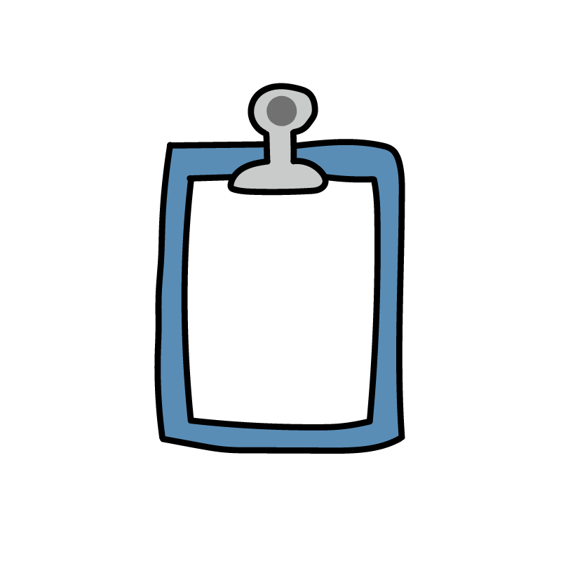 手繪白底姓名貼【防水、耐高溫】- 醫護50入-規格圖4