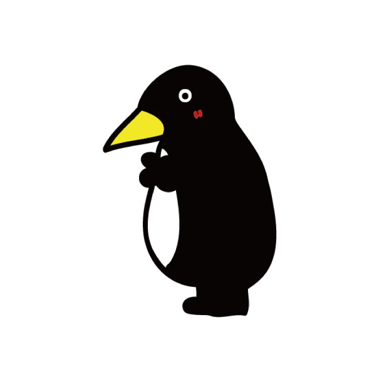 手繪白底姓名貼【防水、耐高溫】- YAYA動物園50入-規格圖7