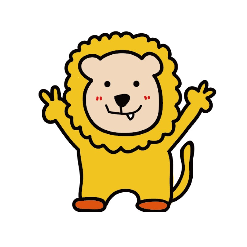 手繪白底姓名貼【防水、耐高溫】- YAYA動物園50入-規格圖7