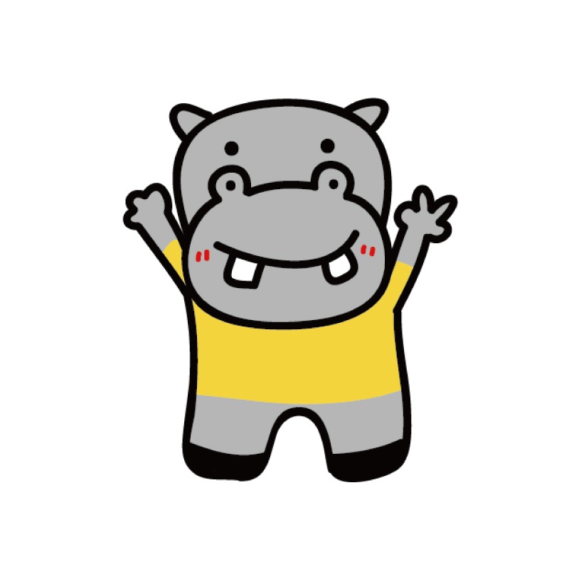 手繪白底姓名貼【防水、耐高溫】- YAYA動物園50入-規格圖7