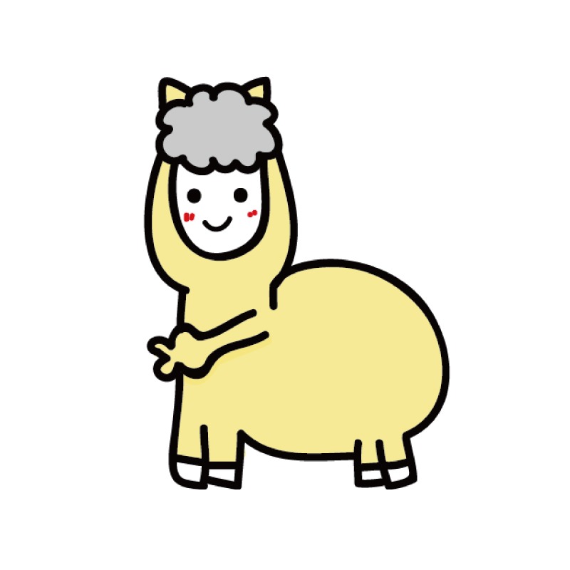 手繪白底姓名貼【防水、耐高溫】- YAYA動物園50入-規格圖7