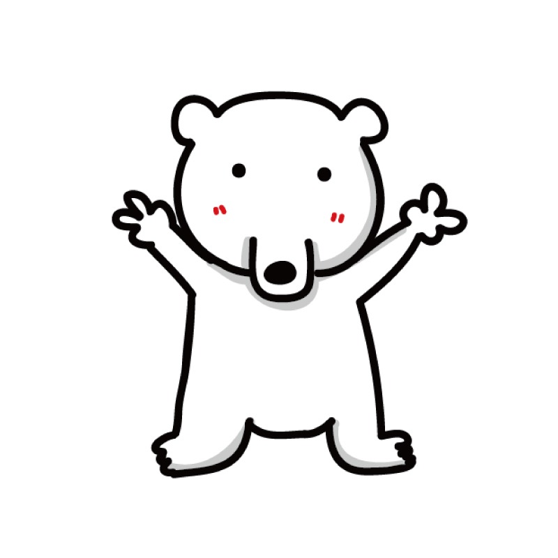 手繪白底姓名貼【防水、耐高溫】- YAYA動物園50入-規格圖7