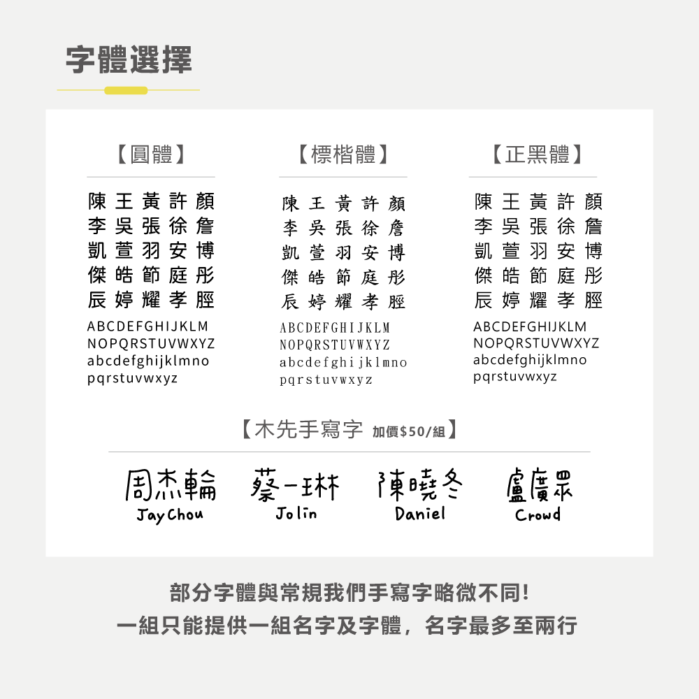 長方形姓名貼【防潑水】- 小籠包女孩 144入-細節圖4