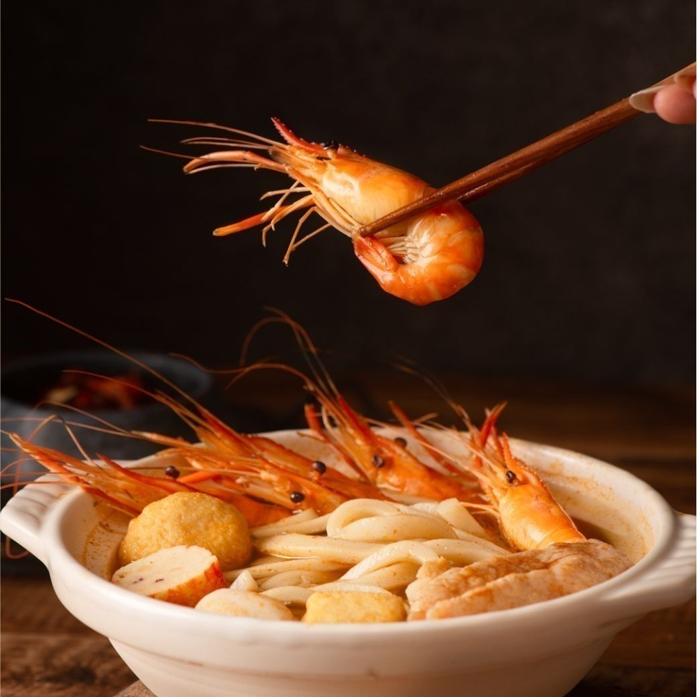 【獨家推出】段泰國蝦 x 蝦蝦獨享鍋 （麻辣/牛奶）-細節圖2