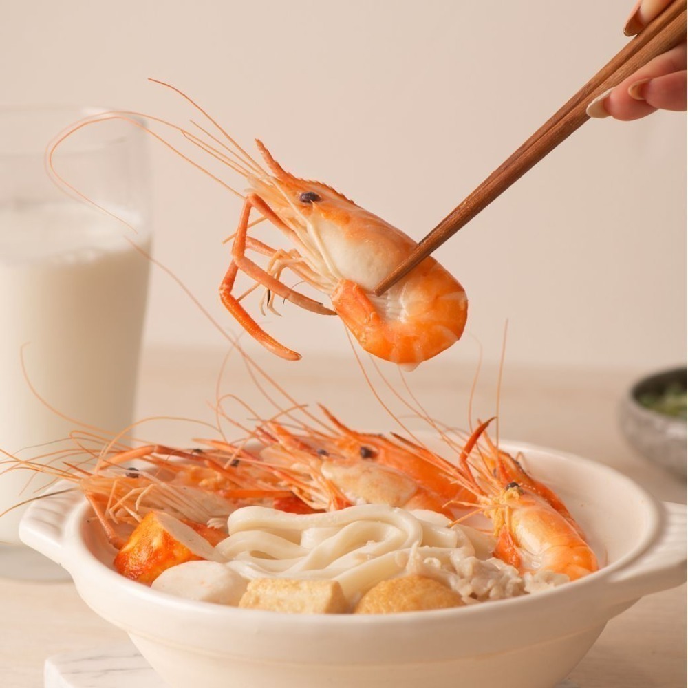 【獨家推出】段泰國蝦 x 蝦蝦獨享鍋 （麻辣/牛奶）-細節圖3