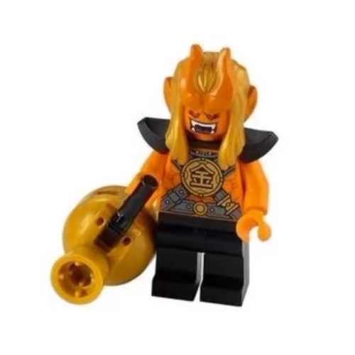 Lego 金角含武器