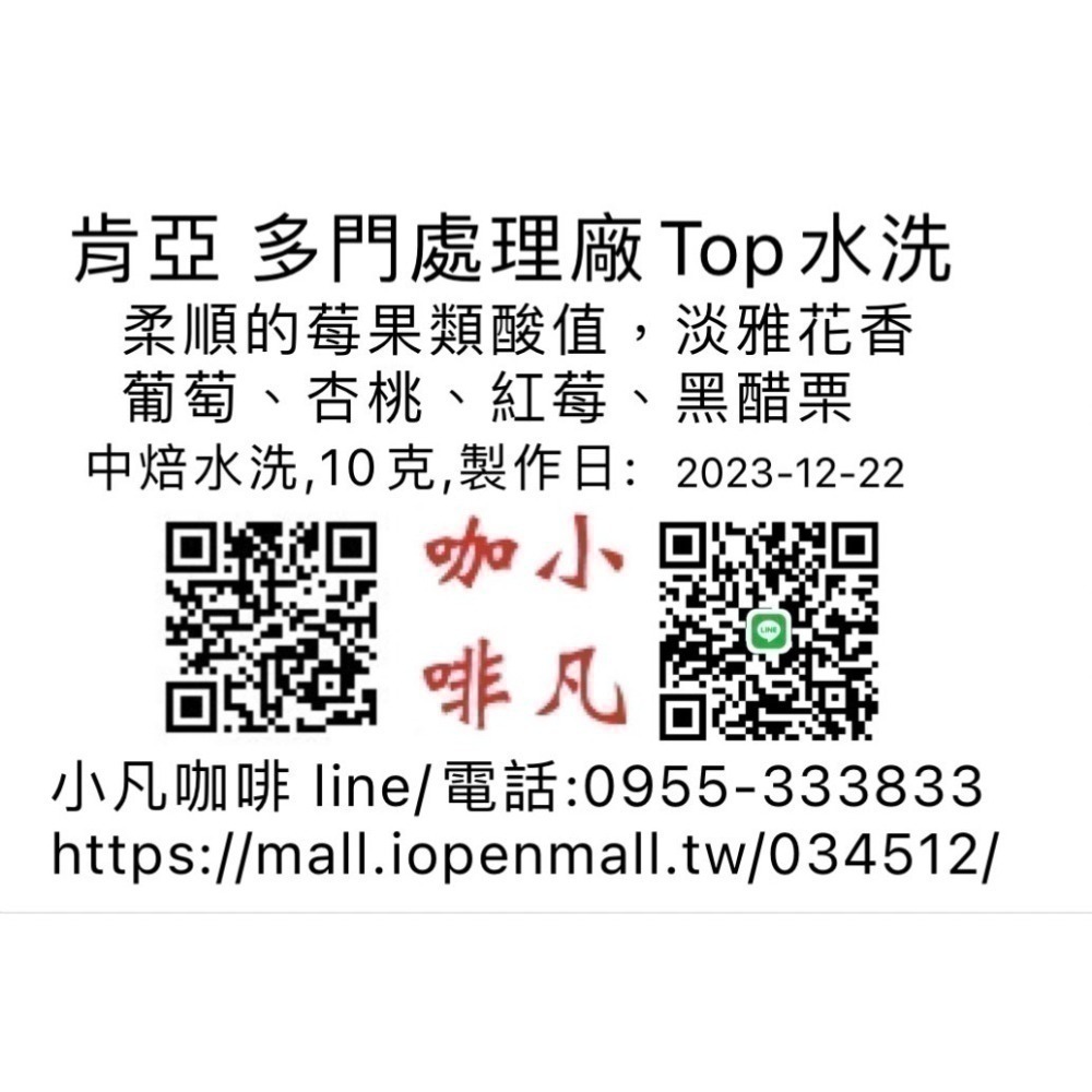 肯亞 多門處理廠 TOP 水洗-細節圖5