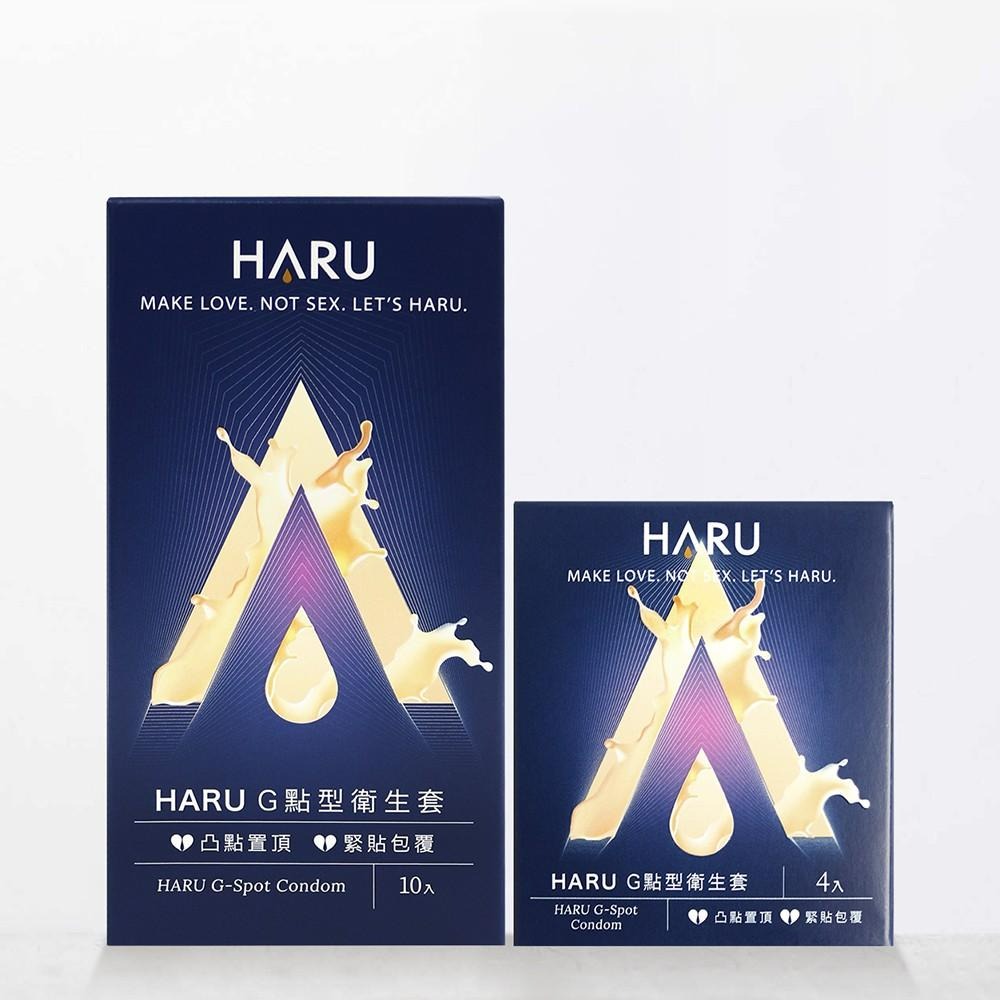 買就送熱麻潤滑液 HARU 保險套 超薄型/凸點狀環形/熱感輕薄/前端加厚 衛生套-細節圖3