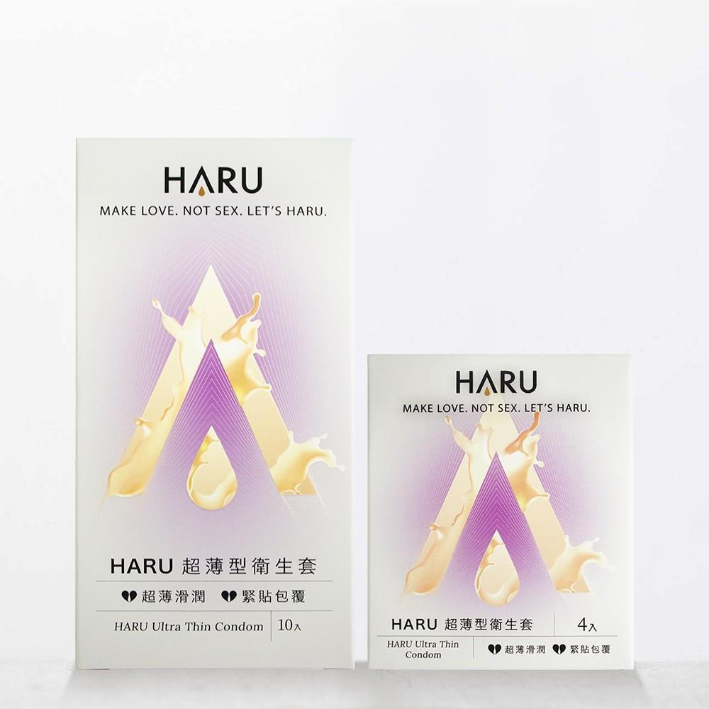 買就送熱麻潤滑液 HARU 保險套 超薄型/凸點狀環形/熱感輕薄/前端加厚 衛生套-細節圖4