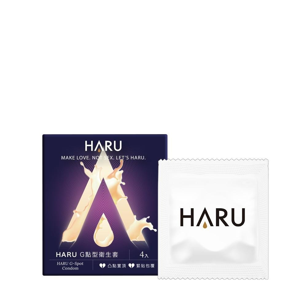 買就送熱麻潤滑液 HARU 保險套 超薄型/凸點狀環形/熱感輕薄/前端加厚 衛生套-細節圖5