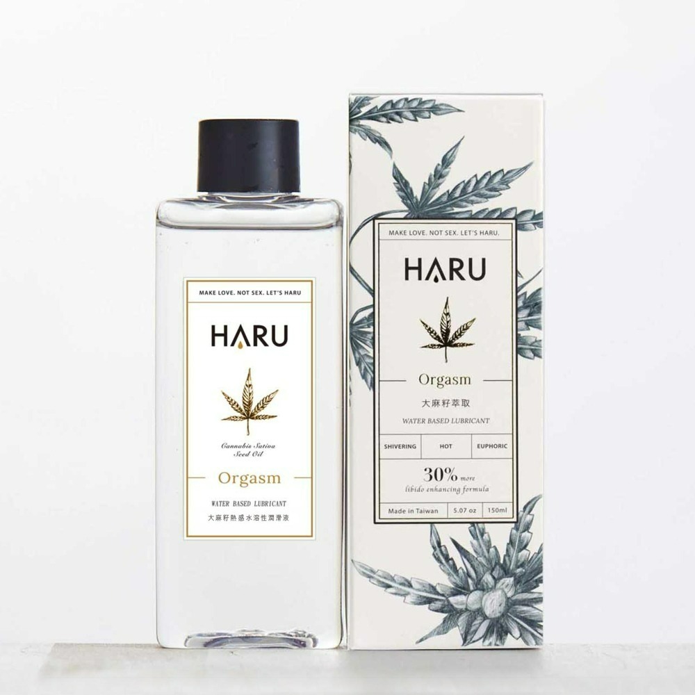 買一送2片 HARU 潤滑液 大麻籽熱浪 大麻籽香氛熱感 熱感煥白 卡瓦醉椒 女性私密護理 hyper 口味 潤滑劑-細節圖3