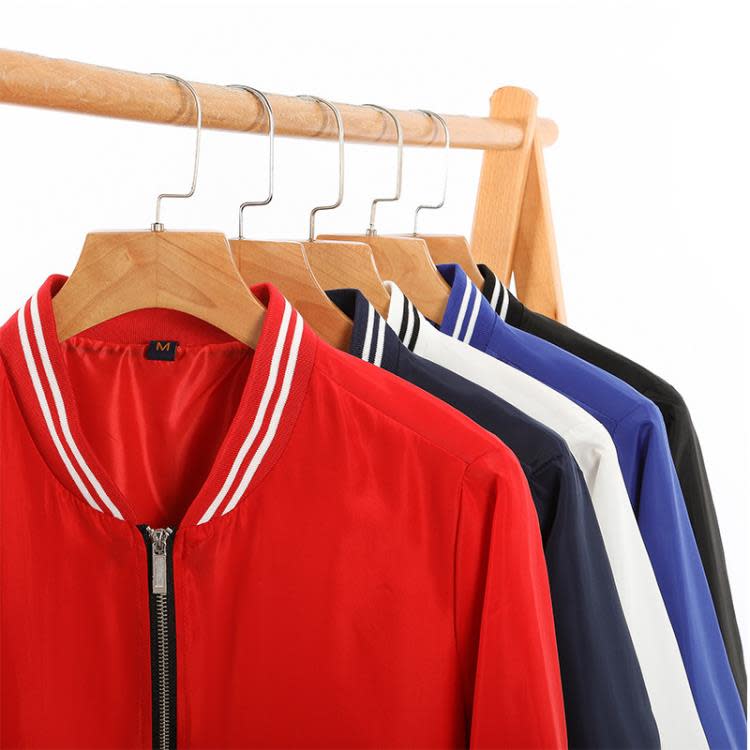 風衣 秋冬裝工作服耐穿訂製印字logo班服長袖餐廳火鍋店服務員餐飲-細節圖5