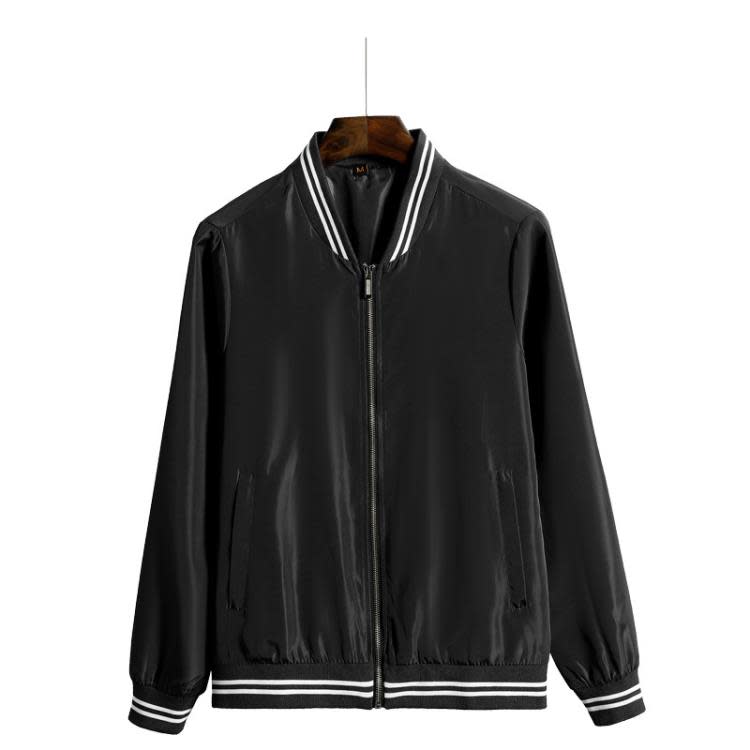 風衣 秋冬裝工作服耐穿訂製印字logo班服長袖餐廳火鍋店服務員餐飲-細節圖9