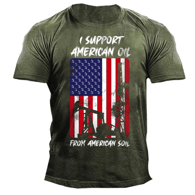 2023歐美男休閒圓領短袖現貨燙畫印花寬松套頭男T恤衫-細節圖5