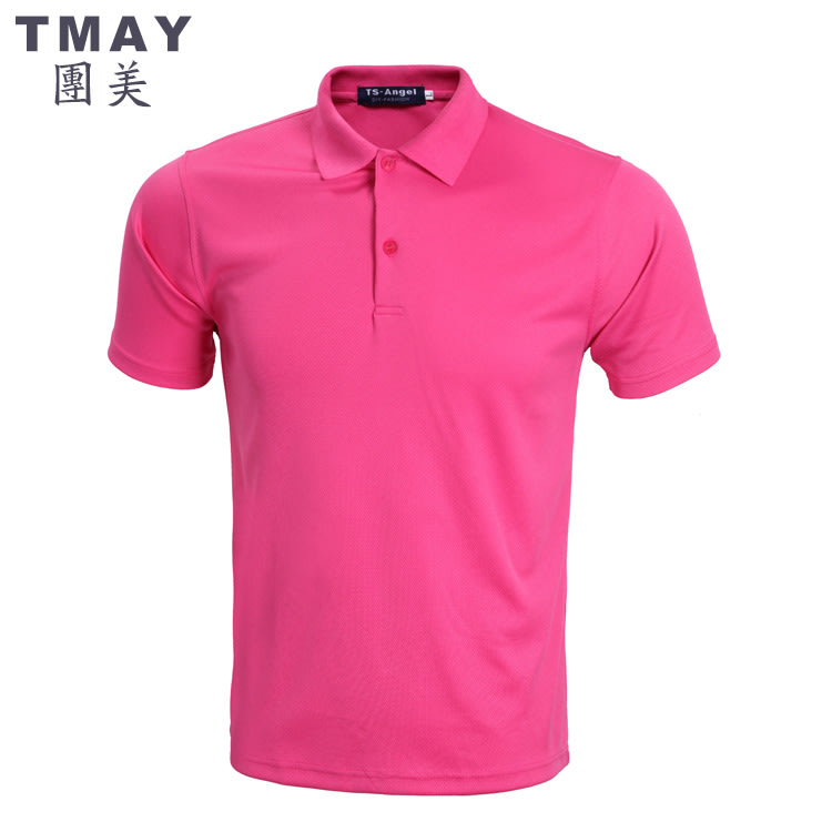 短袖T恤 速干翻領工作服訂製運動polo廣告衫刺繡戶外活動t恤印字批髮-細節圖7