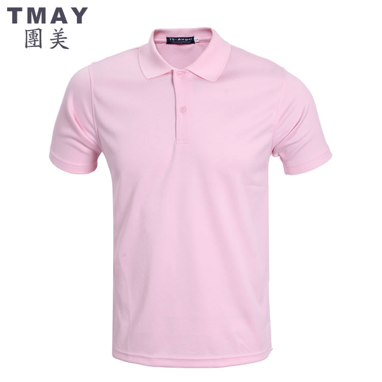 短袖T恤 速干翻領工作服訂製運動polo廣告衫刺繡戶外活動t恤印字批髮-細節圖8