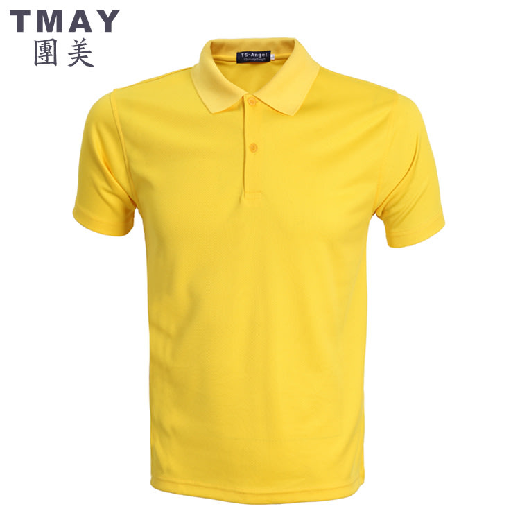 短袖T恤 速干翻領工作服訂製運動polo廣告衫刺繡戶外活動t恤印字批髮-細節圖9