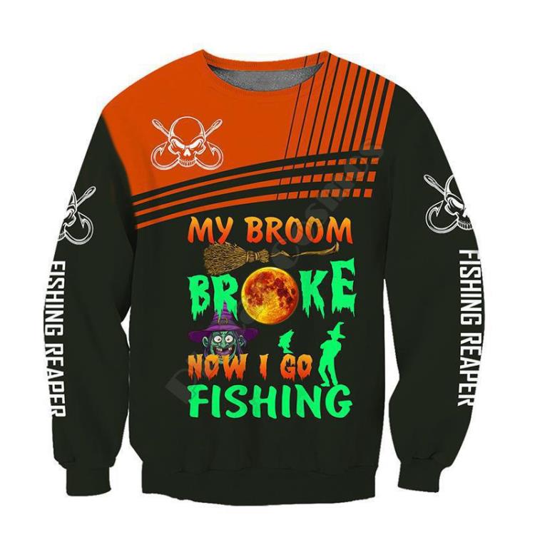 衛衣 歐美新款 個性3D數碼印花 南瓜頭 男女萬圣節恐怖圓領套頭衫-細節圖4