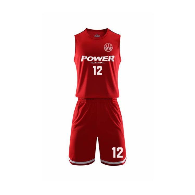 背心 新款籃球服套裝男耐穿隊服夏季比賽運動訓練服大碼球衣印字號-細節圖5