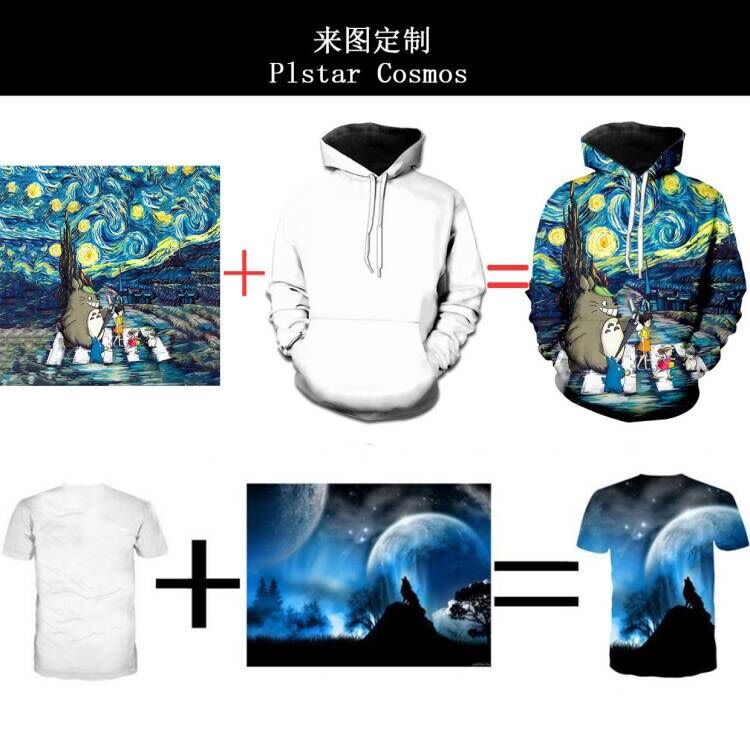 2023 歐美新款男士T恤笑臉圖案3D印花圓領短袖街頭潮流短褲二套裝-細節圖5