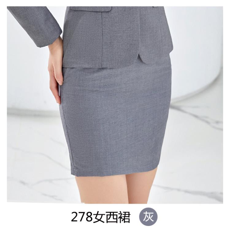批髮職業西服套裝寶藍色正裝灰色西裝黑色商務西服紫色西裝禮服裝-細節圖6