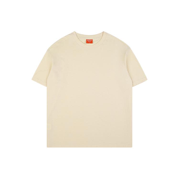 RFSD男裝|2023新款230g新疆棉寬松純色短袖男女歐美ins潮牌T恤-細節圖9