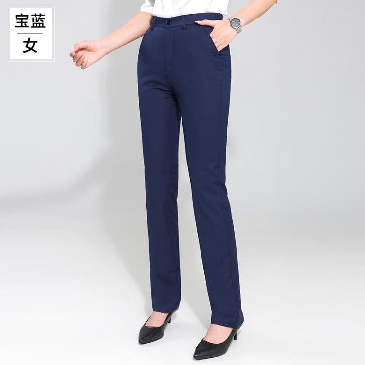 男女同款春夏白襯衫短袖銷售酒店前臺工作服正裝襯衣職業女繡logo-細節圖6