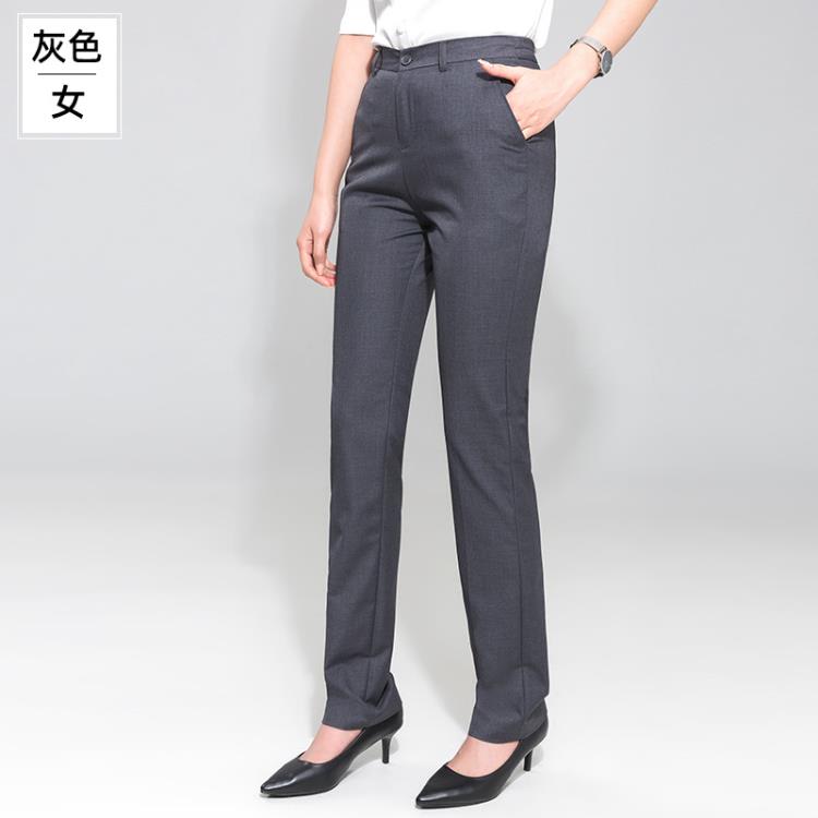 男女同款春夏白襯衫短袖銷售酒店前臺工作服正裝襯衣職業女繡logo-細節圖8