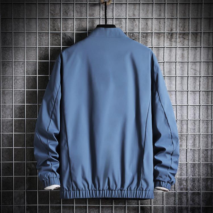 夾克 外套男士2023春秋季新款工裝男裝潮牌休閒男款可印制LOGO-細節圖3