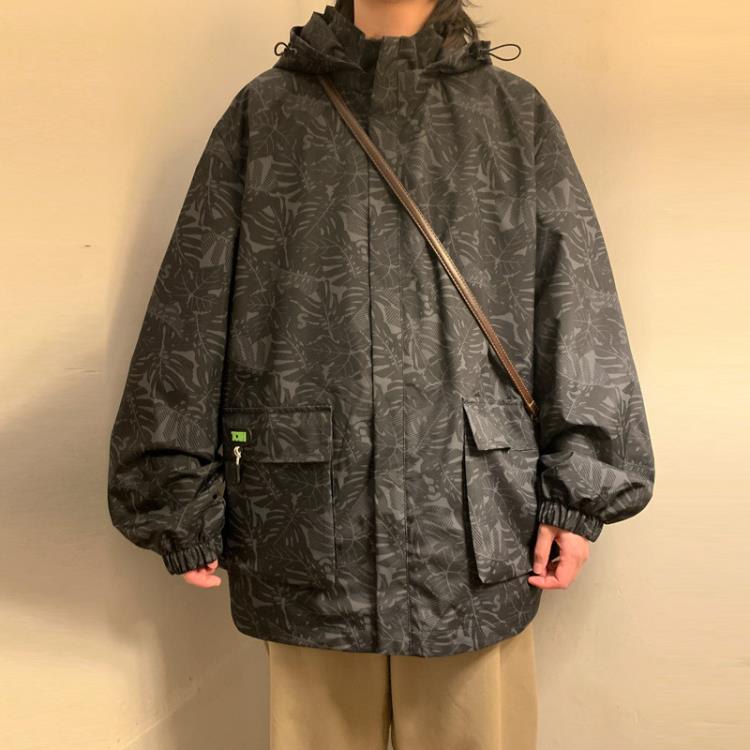 夾克 運動外套男春秋季情侶裝輕奢運動服女防風衣透氣防曬衣沖鋒衣-細節圖2