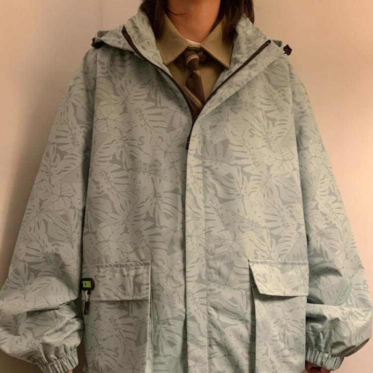 夾克 運動外套男春秋季情侶裝輕奢運動服女防風衣透氣防曬衣沖鋒衣-細節圖3