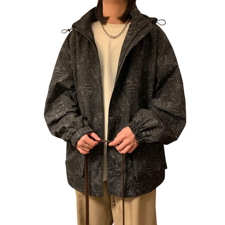 夾克 運動外套男春秋季情侶裝輕奢運動服女防風衣透氣防曬衣沖鋒衣-細節圖5