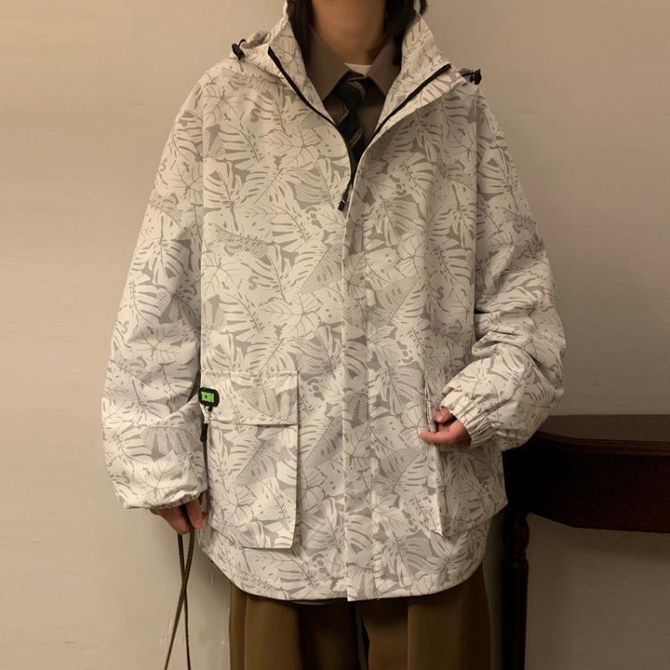 夾克 運動外套男春秋季情侶裝輕奢運動服女防風衣透氣防曬衣沖鋒衣-細節圖7