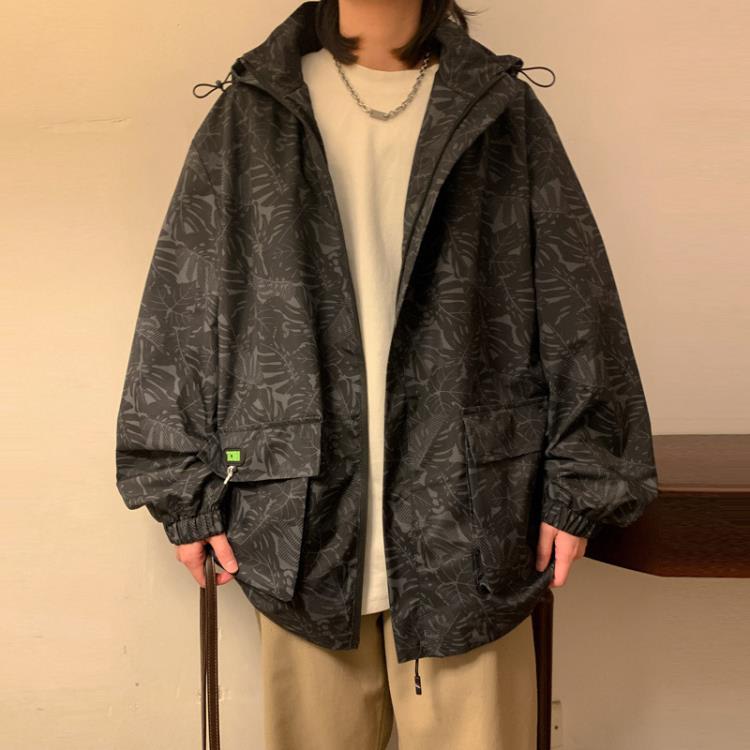 夾克 運動外套男春秋季情侶裝輕奢運動服女防風衣透氣防曬衣沖鋒衣-細節圖8