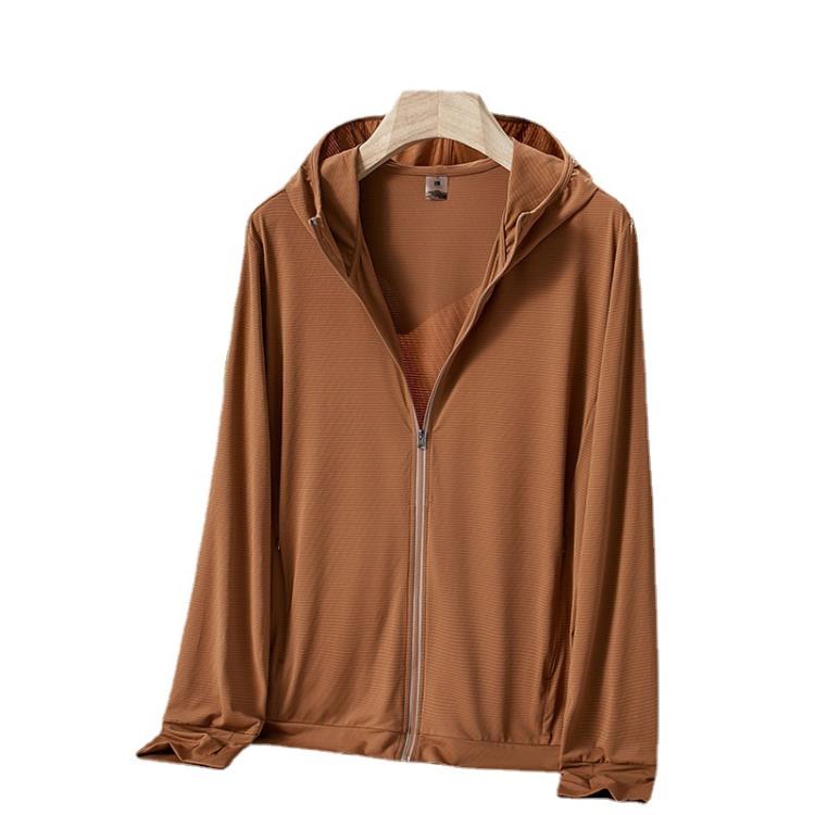 pf50 冰絲防曬衣女2023新款夏季防紫外線透氣釣魚防曬服男外套衫-細節圖5