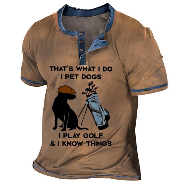 2023新款夏季新款男士休閒亨利圓領T恤衫3d數碼印花休閒運動短袖-細節圖9