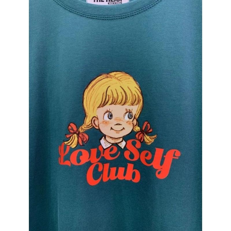 現貨 韓國溫妮妹小女孩短袖上衣  咖色-細節圖3