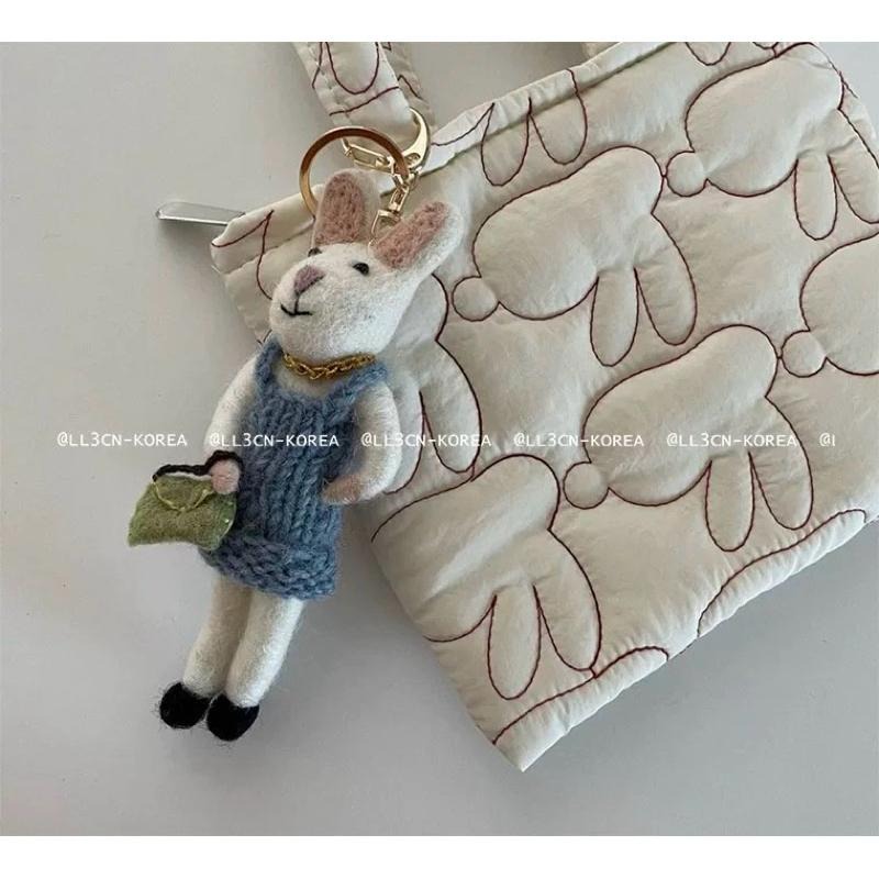 現貨 韓國尼泊爾手工羊毛氈吊飾-細節圖3