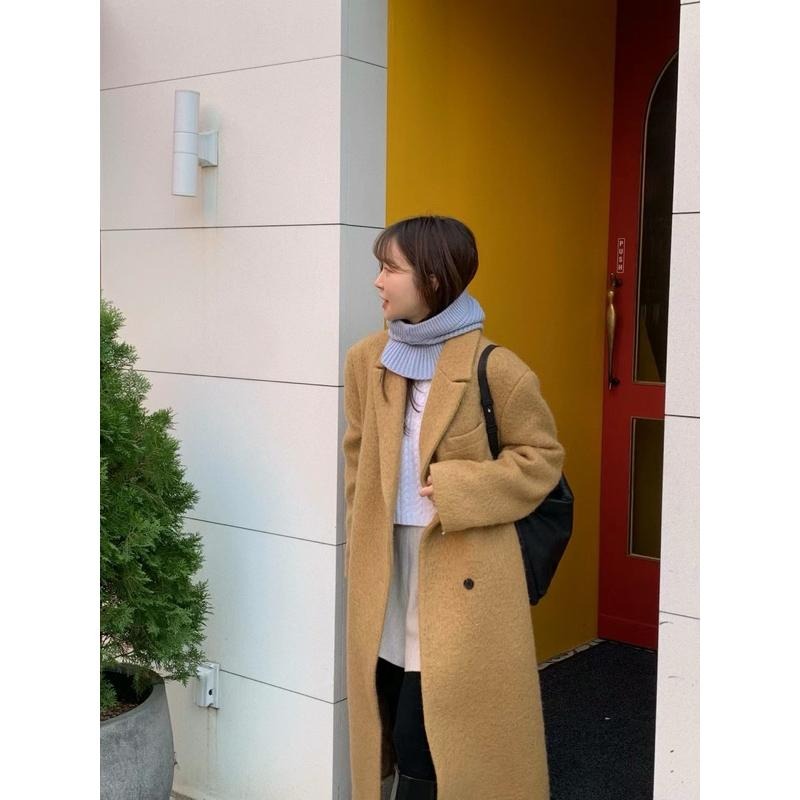 現貨 韓國巴拉克拉羊毛帽 灰-細節圖3