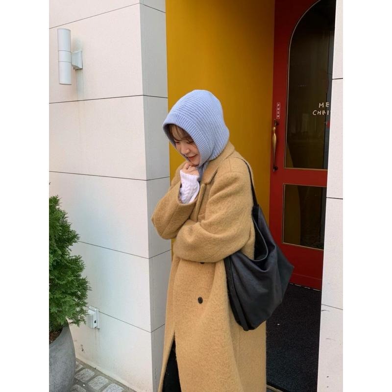 現貨 韓國巴拉克拉羊毛帽 灰-細節圖4