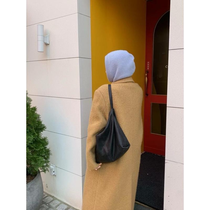 現貨 韓國巴拉克拉羊毛帽 灰-細節圖5